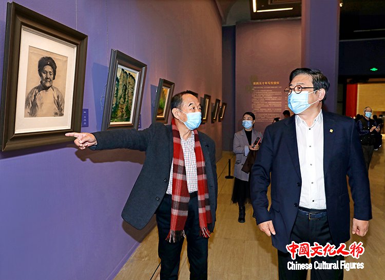 韩玉臣璞心逐梦油画写生作品展在中国美术馆隆重举行（独家）