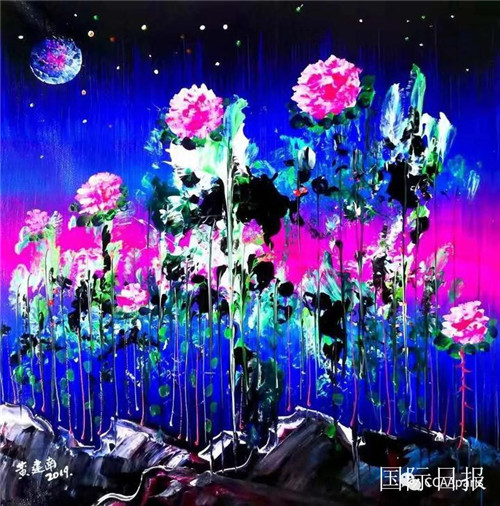 黄建南拒600万高价再画《奥运之花》 黄建南拒600万高价再画《奥运之花》